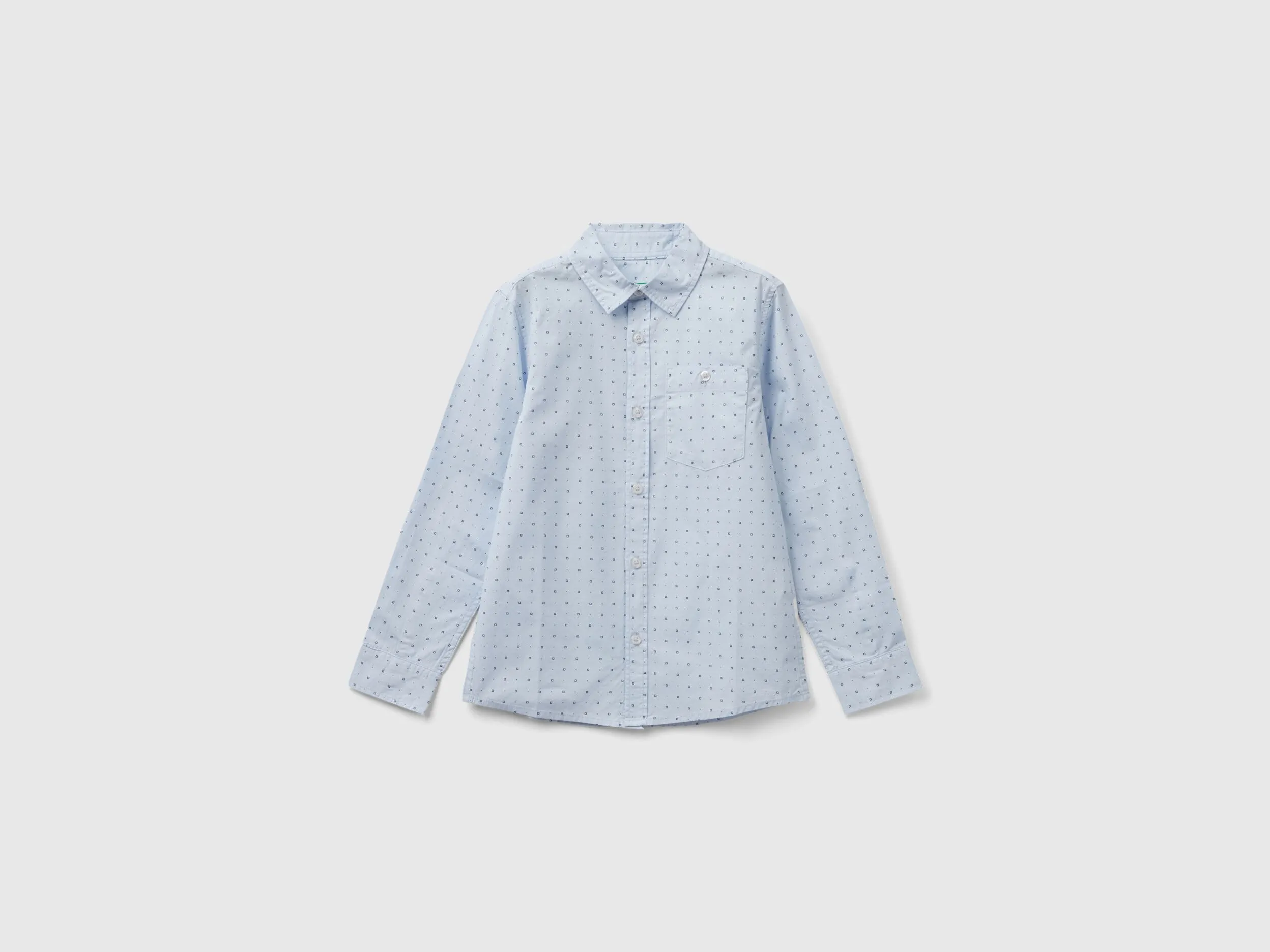 Camisa microestampada