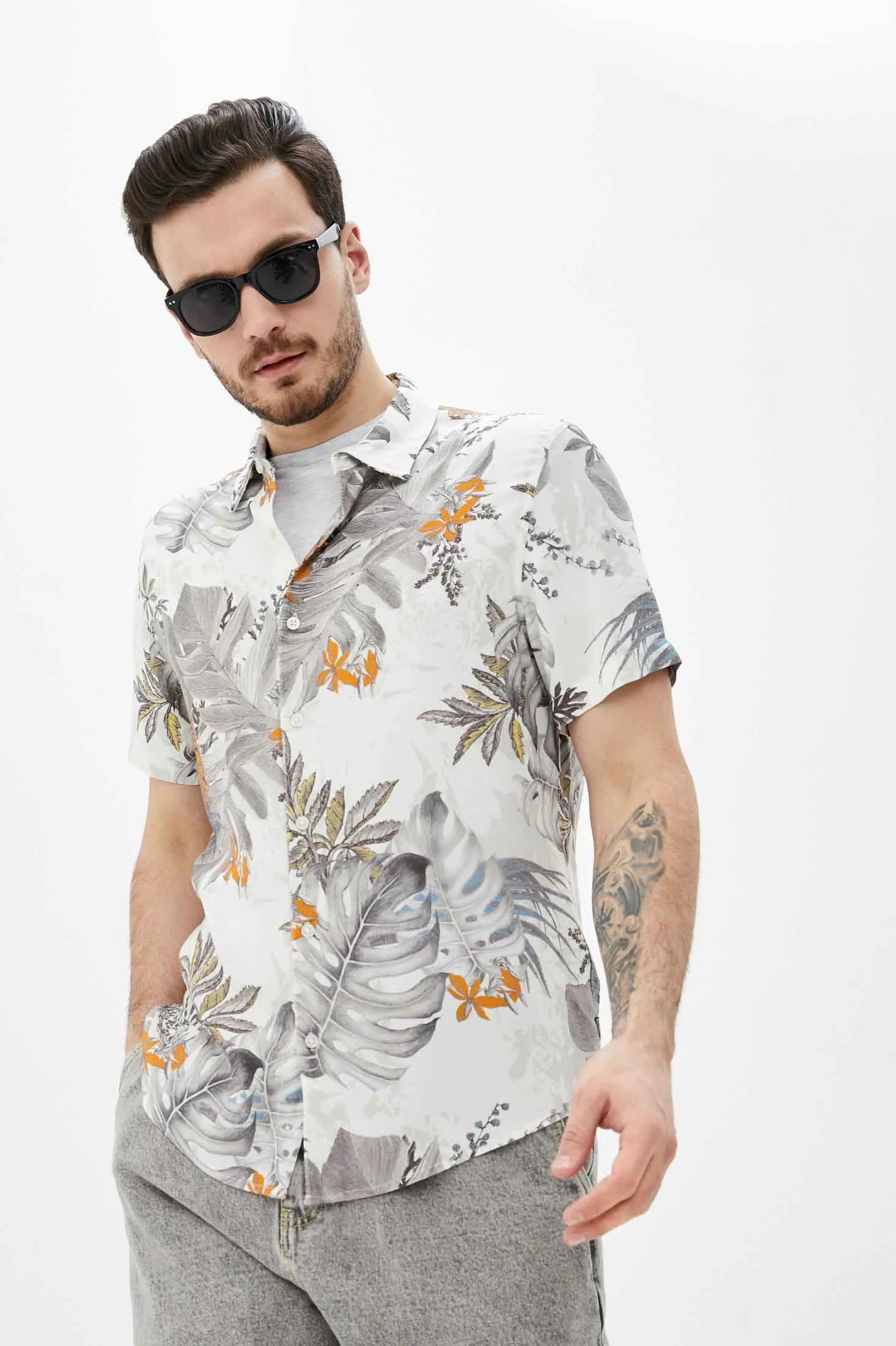 Camisa para hombre de Guess Jeans – M0RH55RD4Z1