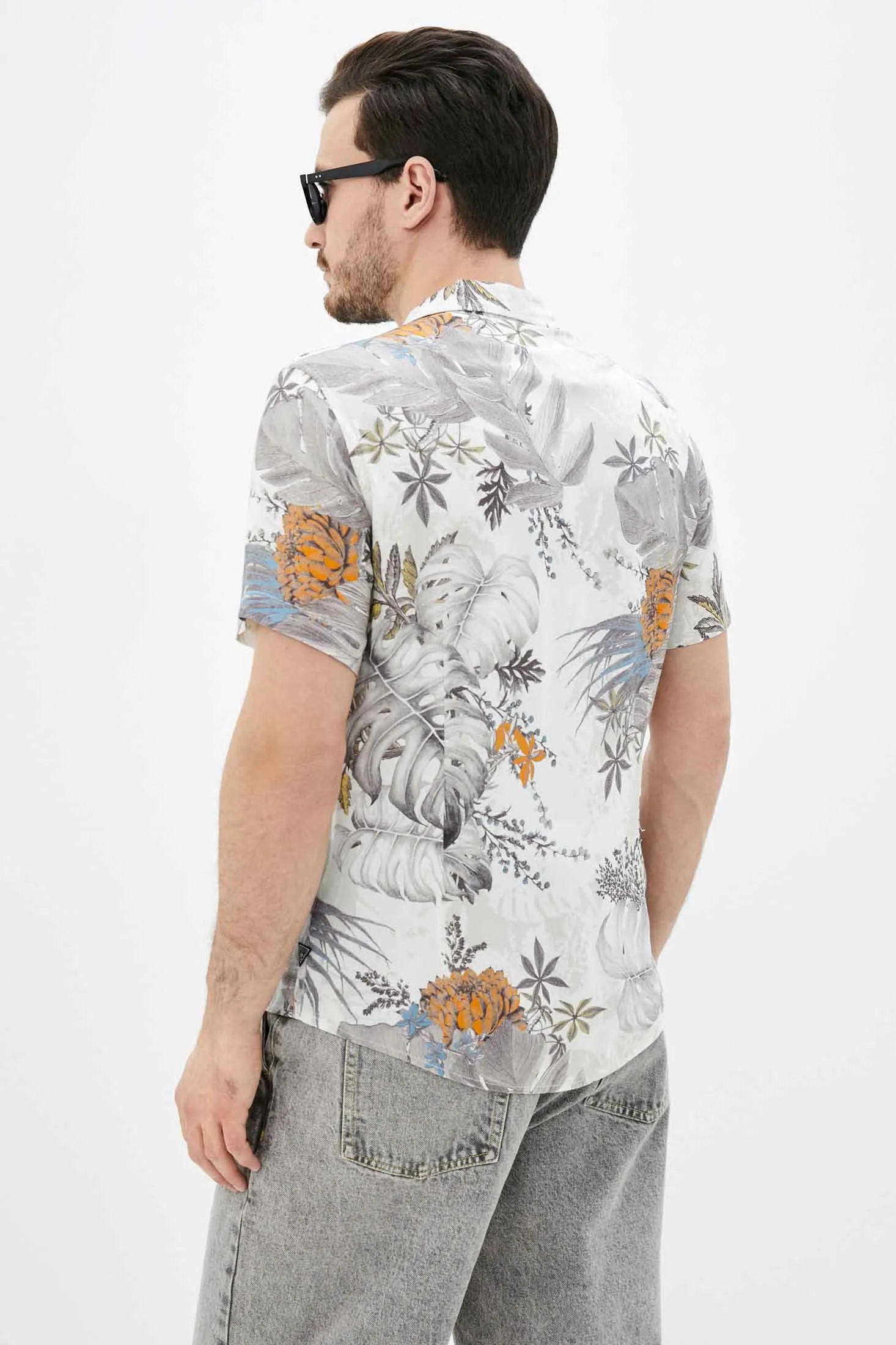 Camisa para hombre de Guess Jeans – M0RH55RD4Z1
