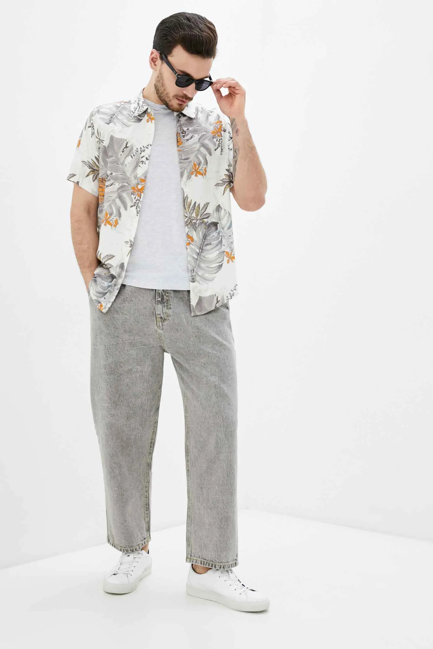Camisa para hombre de Guess Jeans – M0RH55RD4Z1