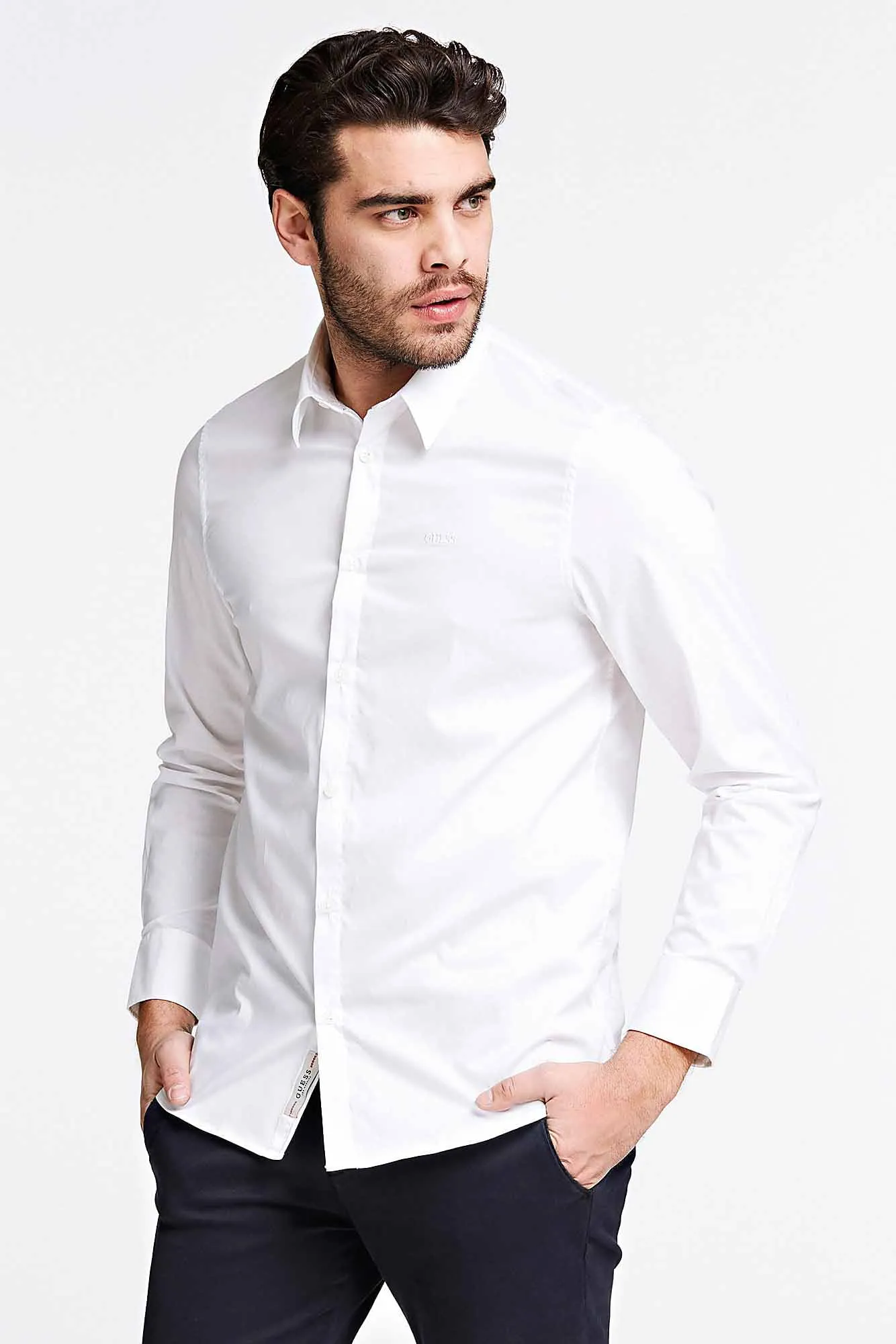 Camisa para hombre de Guess Jeans – M0YH20W7ZK0