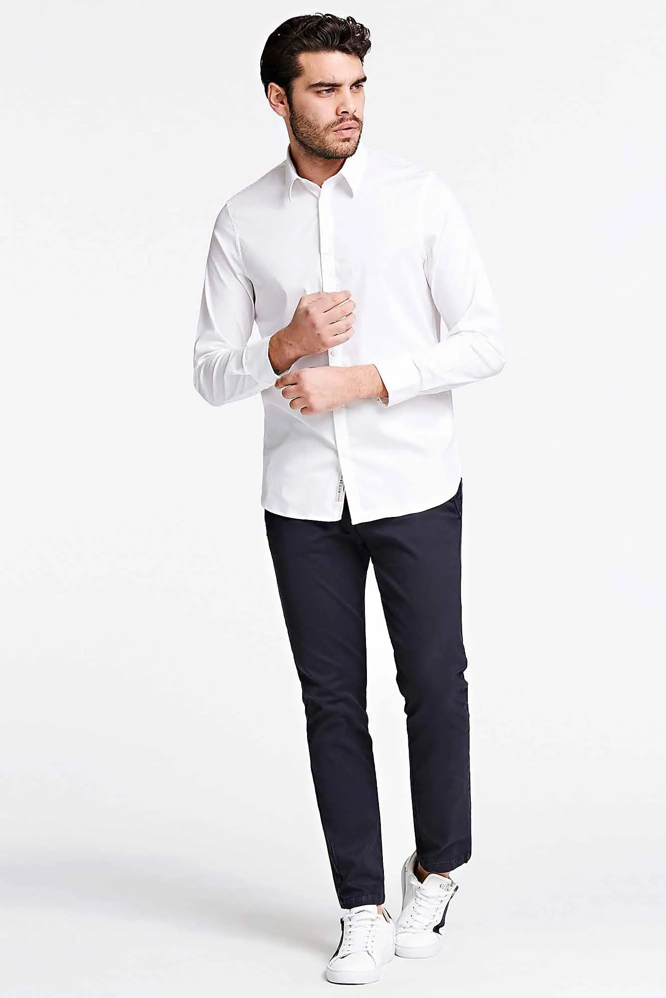 Camisa para hombre de Guess Jeans – M0YH20W7ZK0