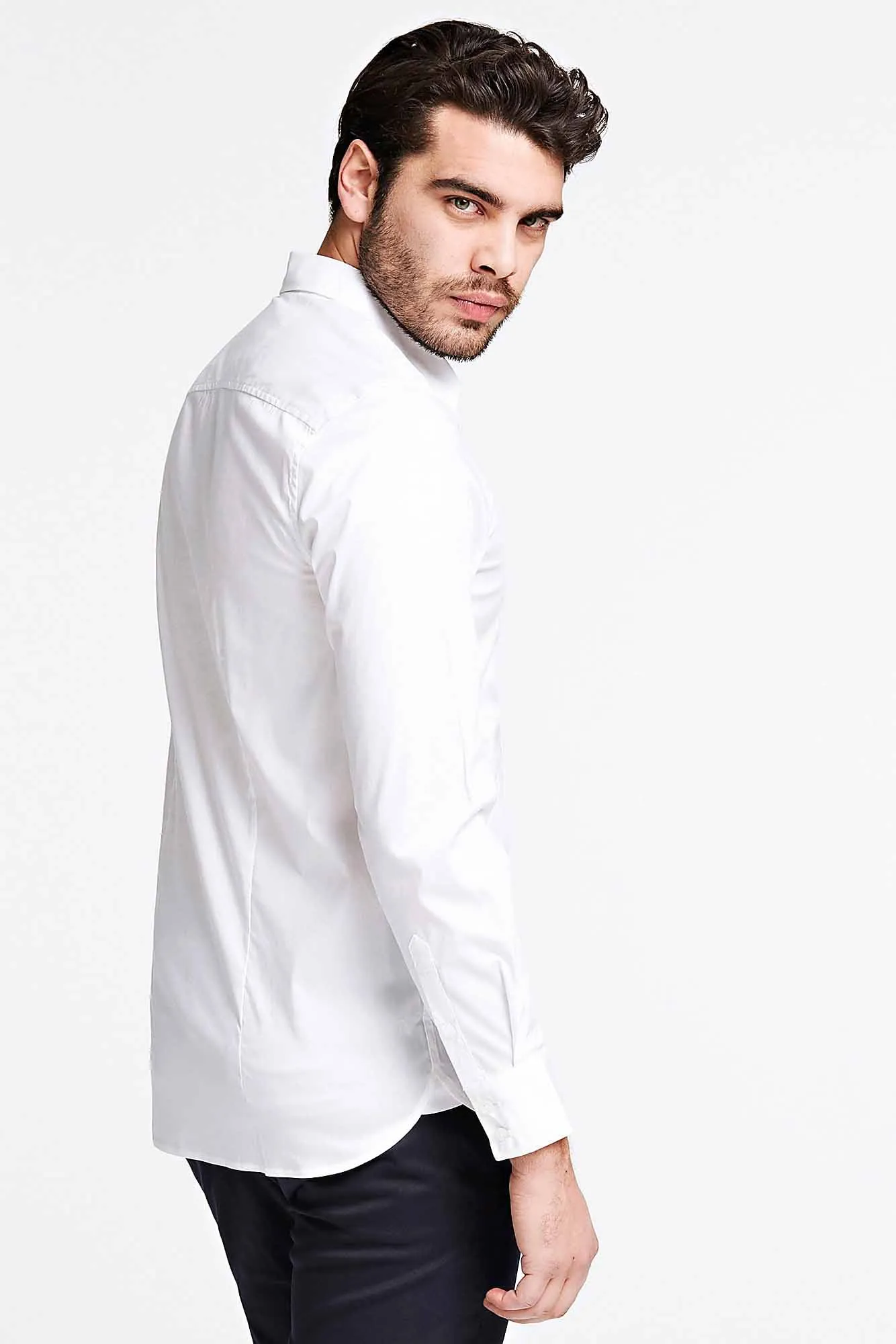 Camisa para hombre de Guess Jeans – M0YH20W7ZK0