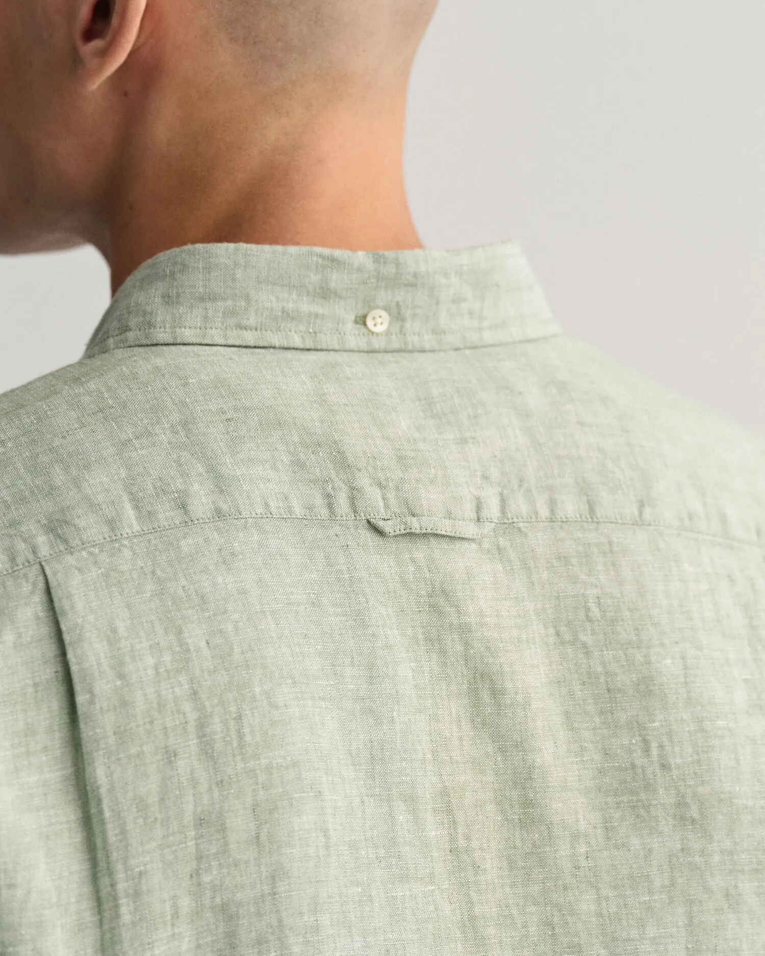 Camisa Slim Fit de lino