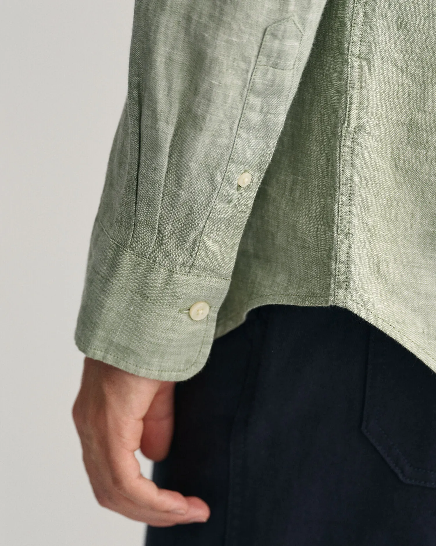 Camisa Slim Fit de lino