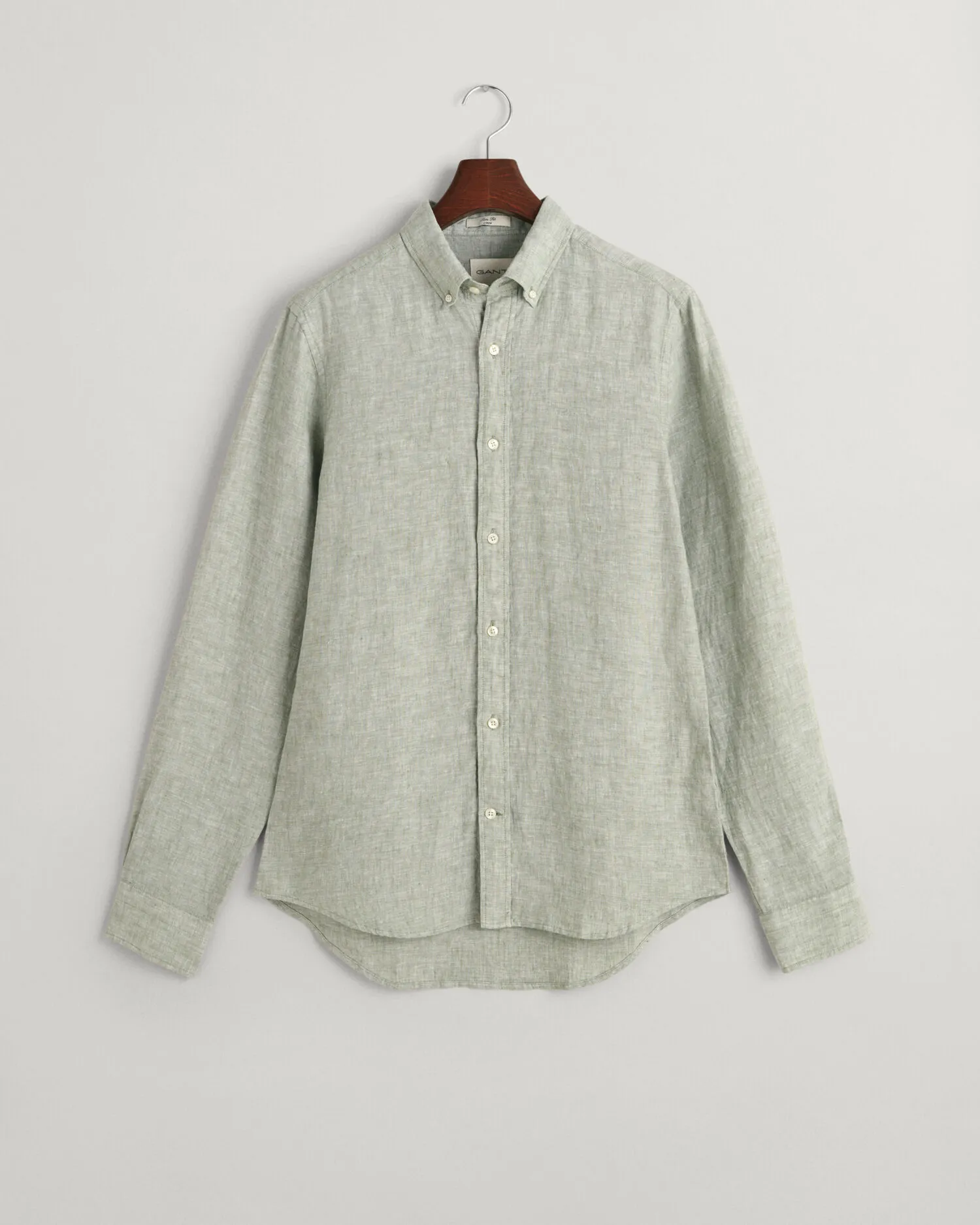 Camisa Slim Fit de lino