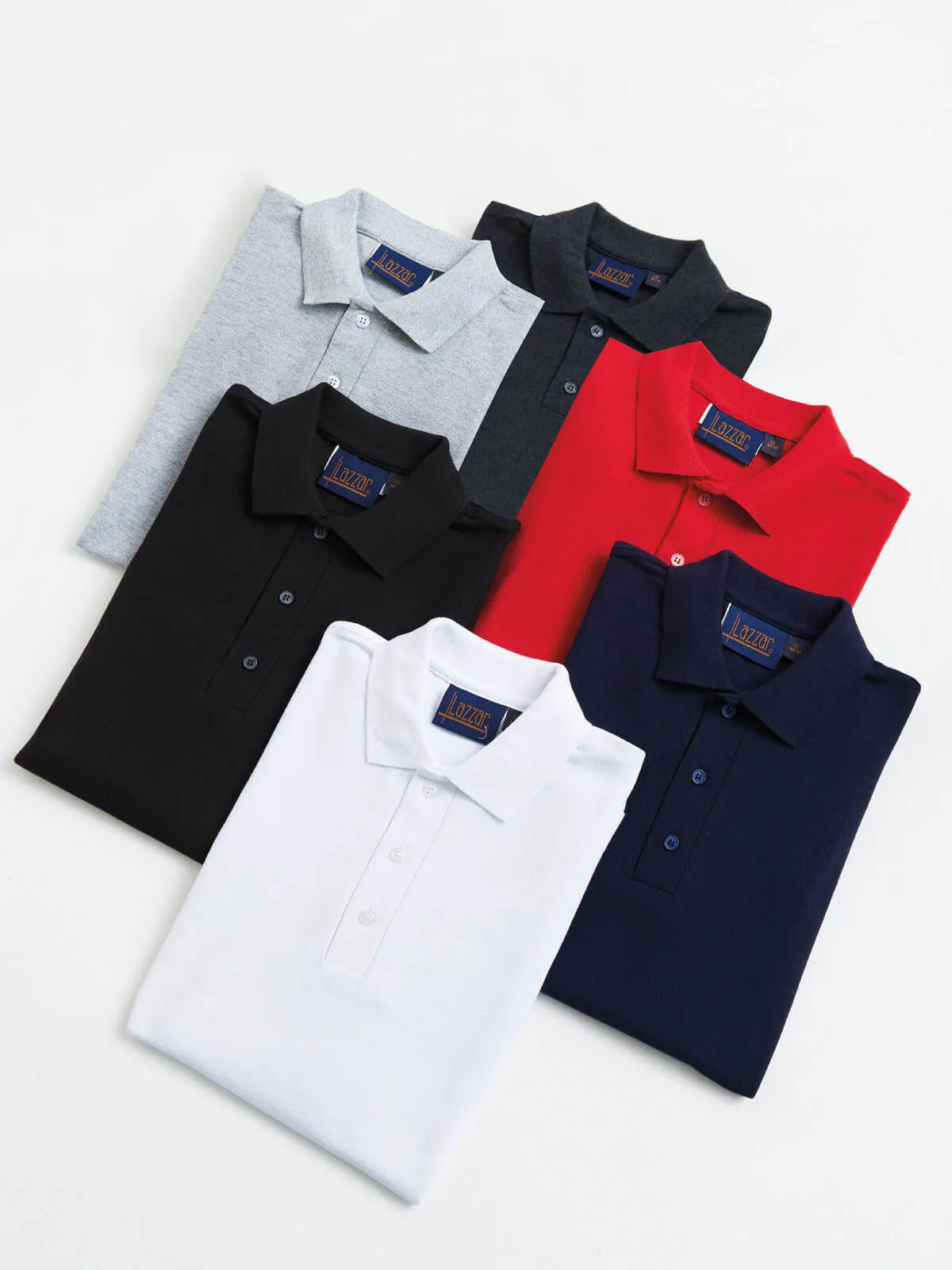 Camisas Polo Piqué P500 Caballero