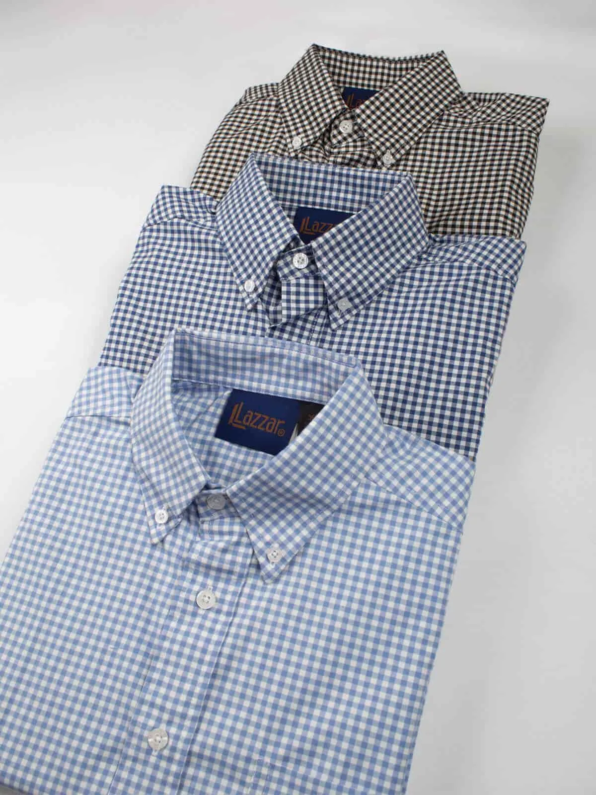 Camisas Stretch Cuadros