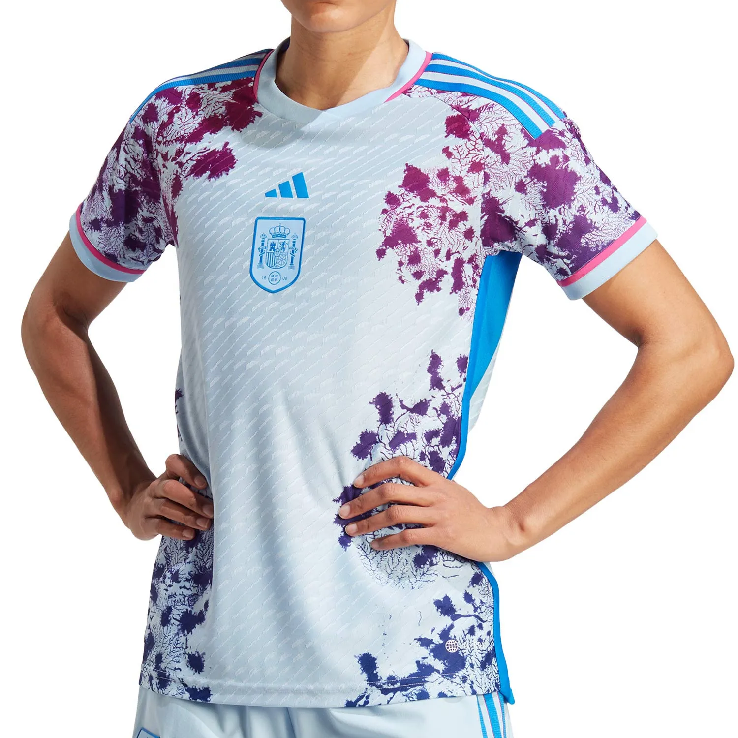 Camiseta adidas 2a España mujer WWC 2023 auténtica