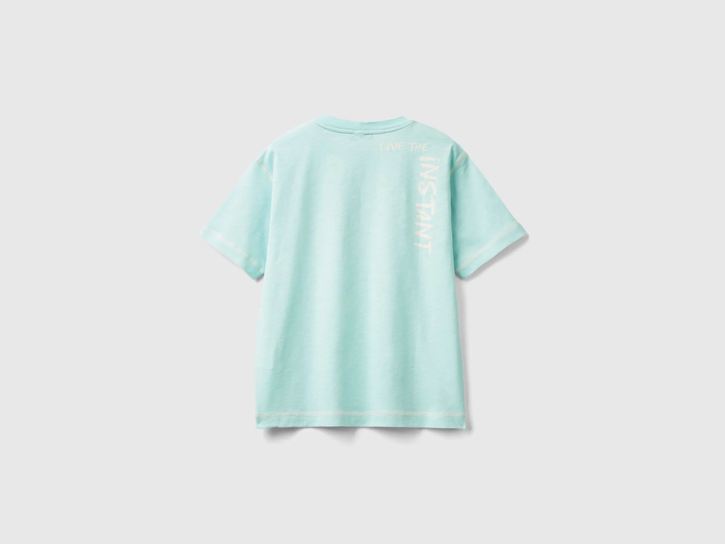 Camiseta con estampado fotográfico