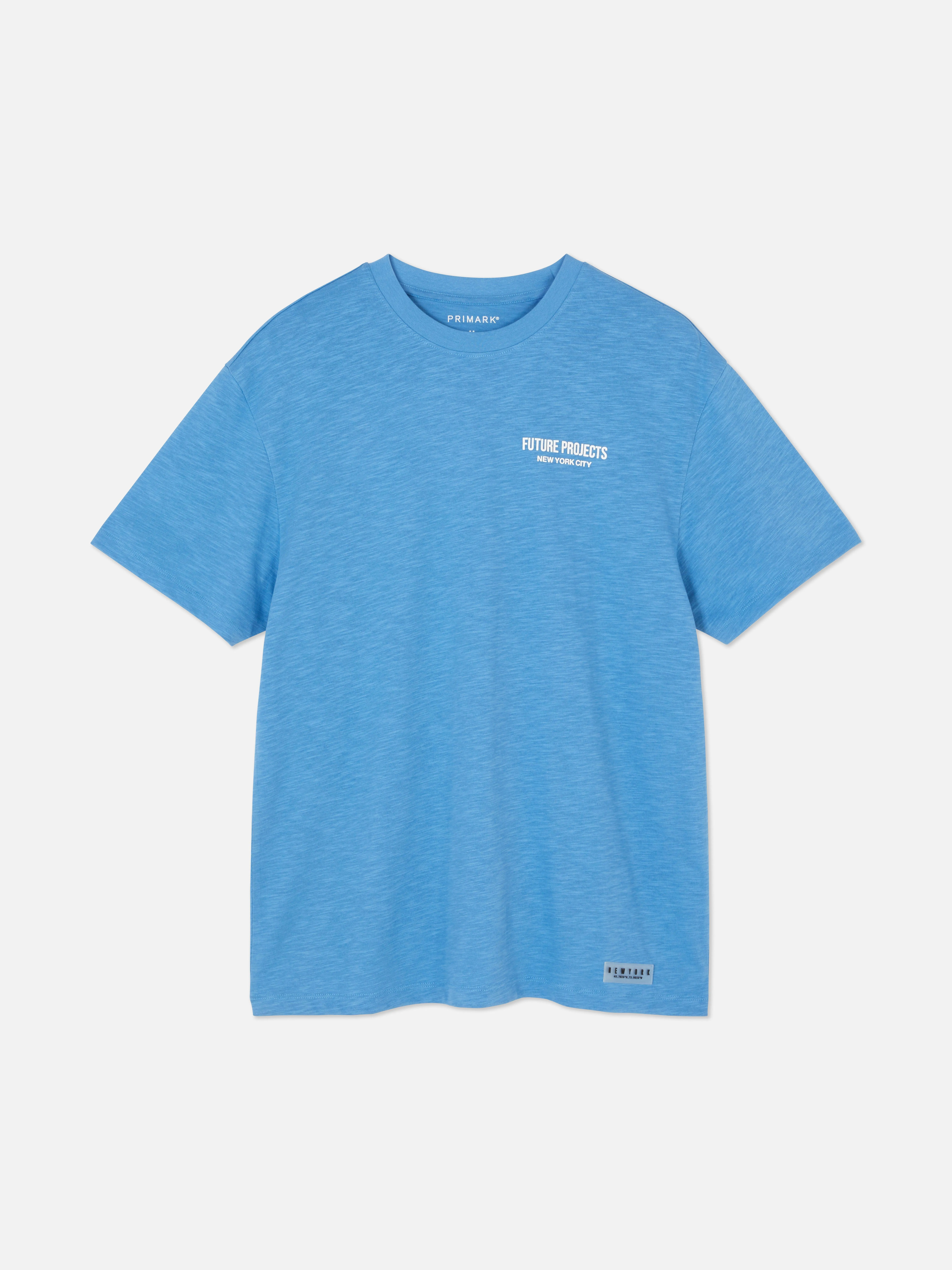 Camiseta con logotipo «Future Projects»