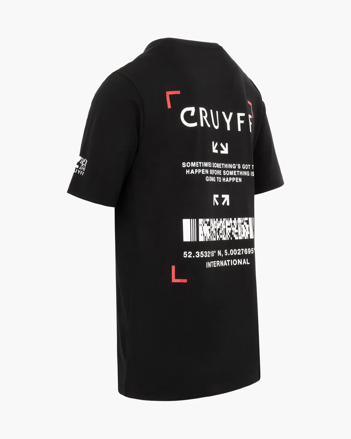 CAMISETA CRUYFF NOMAD BLK  CA242010 998