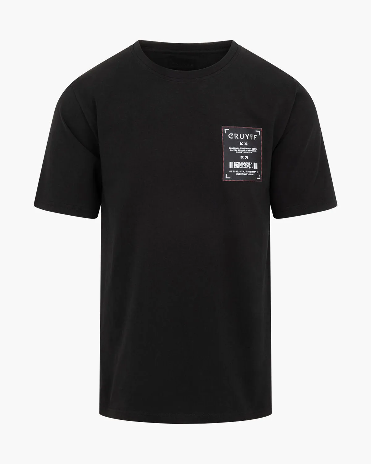 CAMISETA CRUYFF NOMAD BLK  CA242010 998
