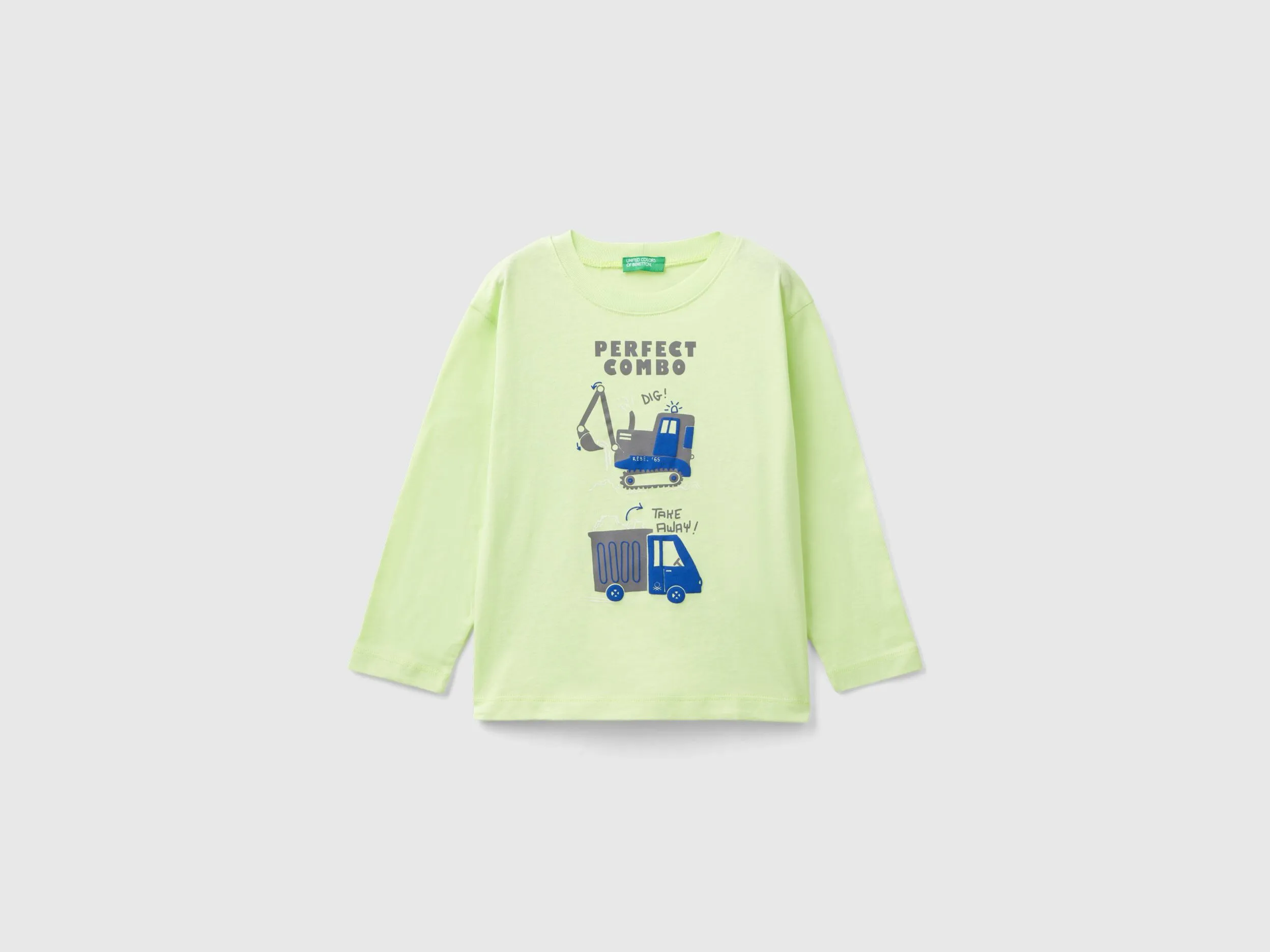 Camiseta de algodón orgánico con estampado