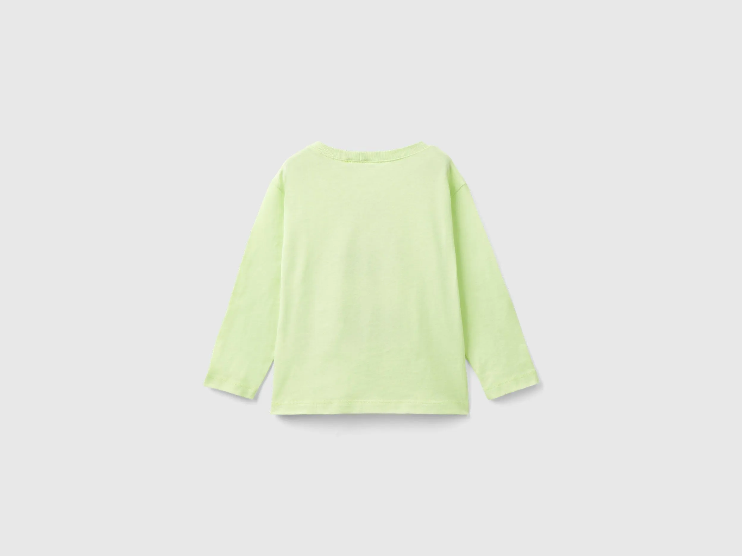 Camiseta de algodón orgánico con estampado