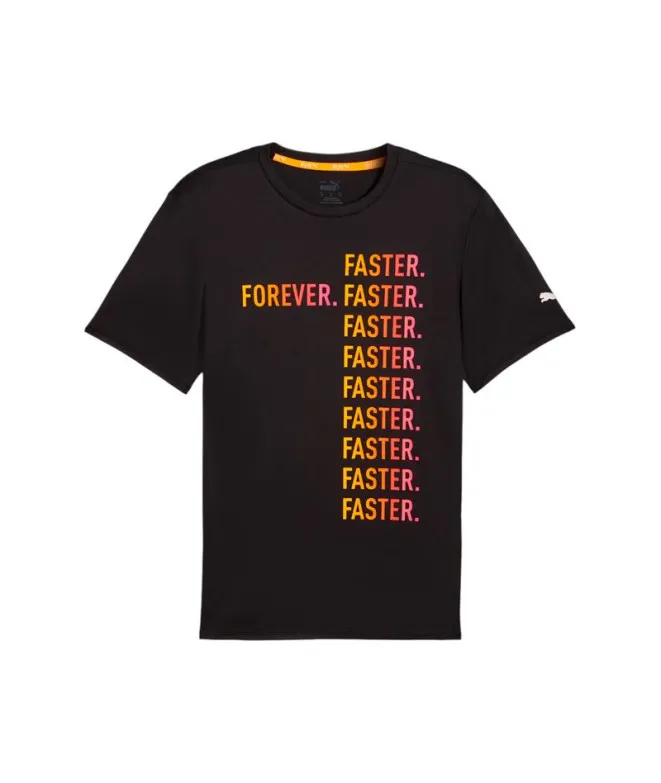Camiseta de Running Puma Run Favorties Forever Faster M Hombre