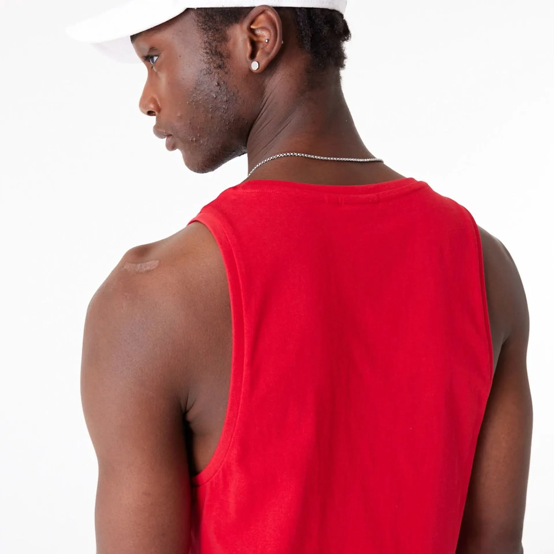 Camiseta de tirantes Chicago Bulls NBA Palm Tree Infill