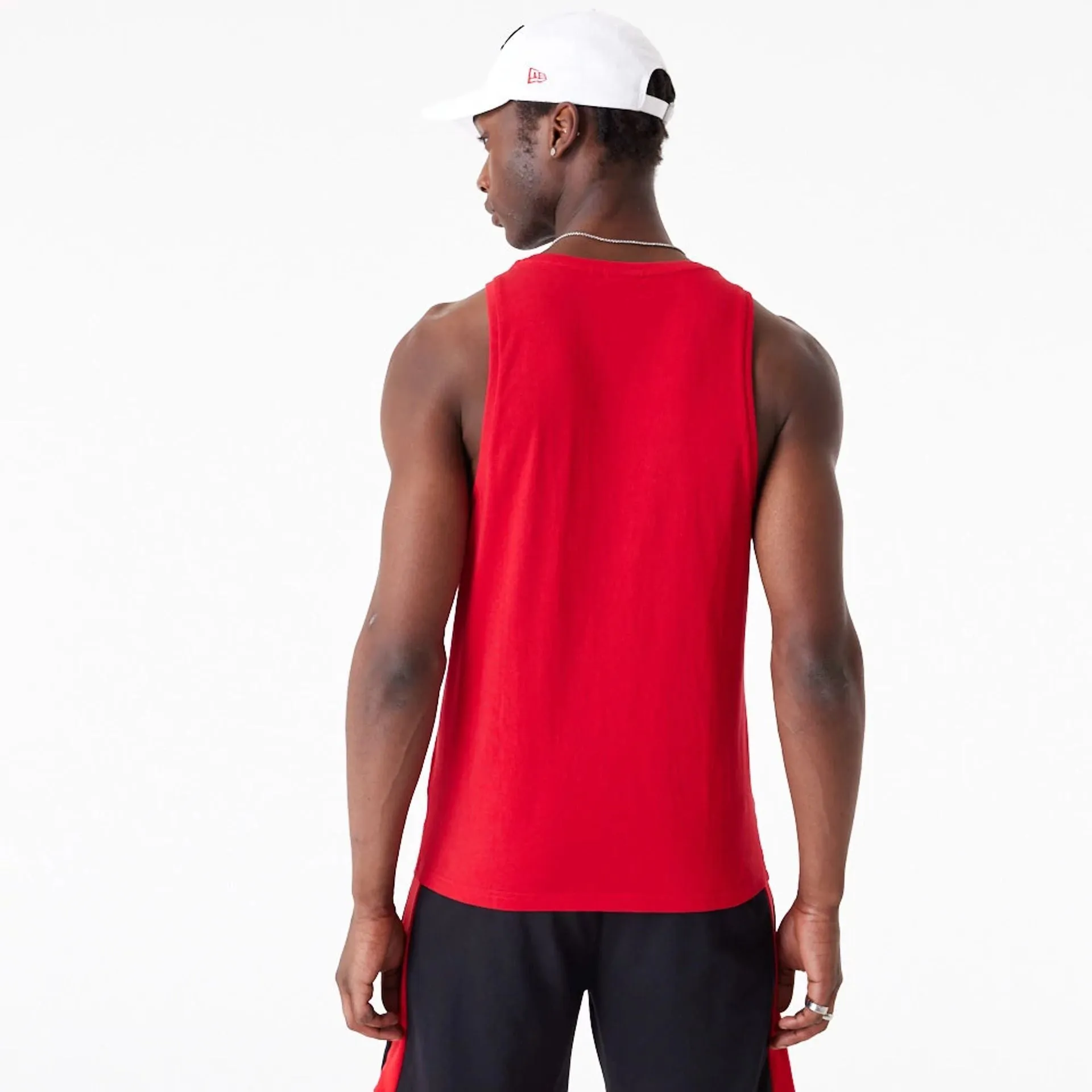 Camiseta de tirantes Chicago Bulls NBA Palm Tree Infill
