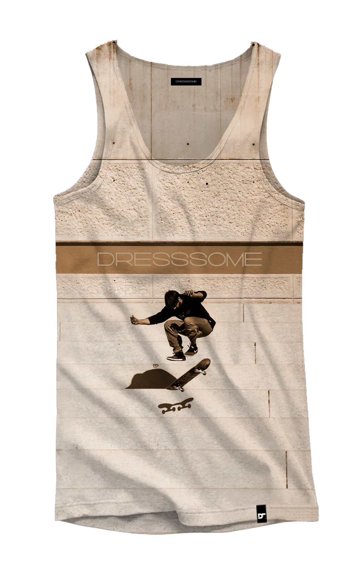 Camiseta de Tirantes Full Print – Steps Skate