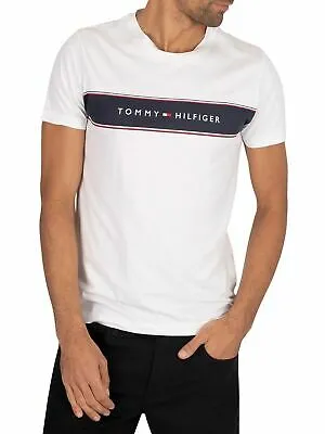 CAMISETA DE TOMMY HILFIGER MW0MW12512 BLANCA
