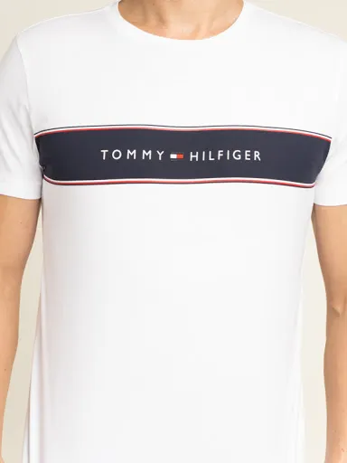 CAMISETA DE TOMMY HILFIGER MW0MW12512 BLANCA