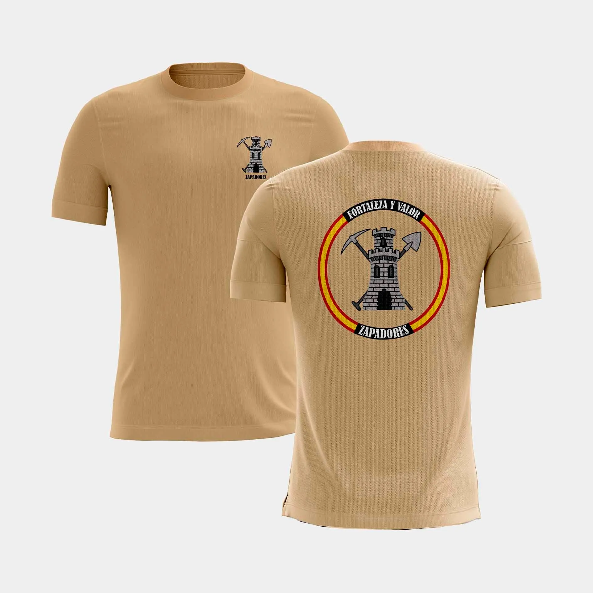 Camiseta de zapadores