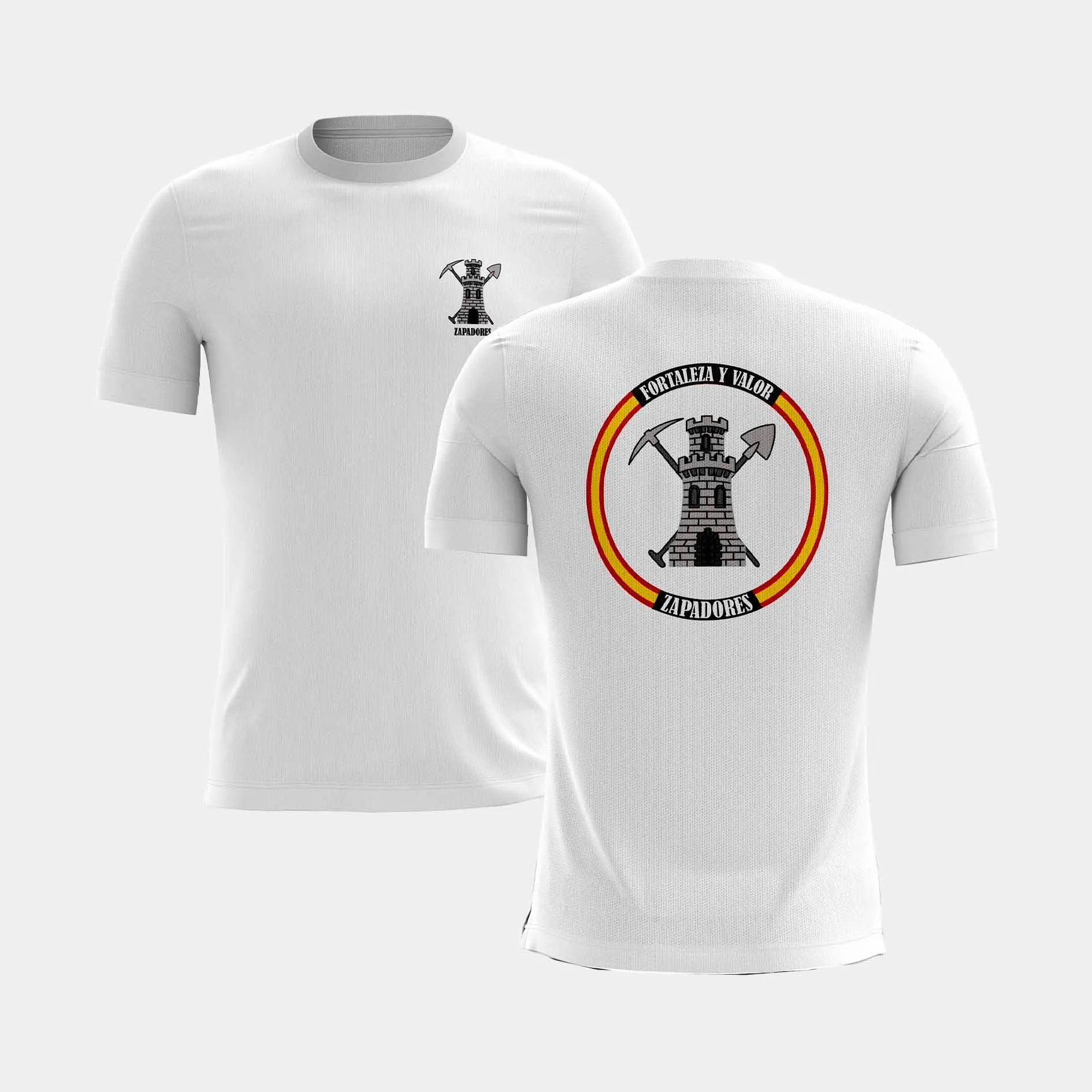 Camiseta de zapadores