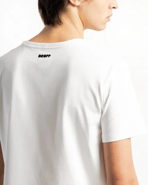Camiseta Dropp DH Blanco