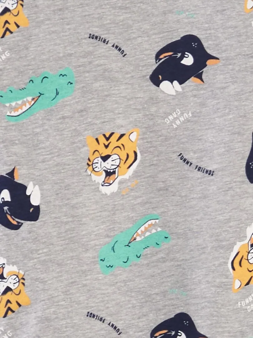 CAMISETA ESTAMPADA  BLANCO