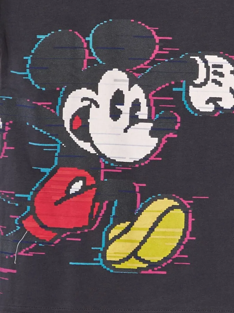 CAMISETA ESTAMPADA 'DISNEY'  GRIS