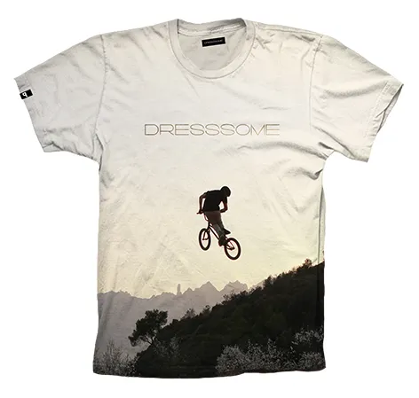 Camiseta full print – Dirt Jump Black