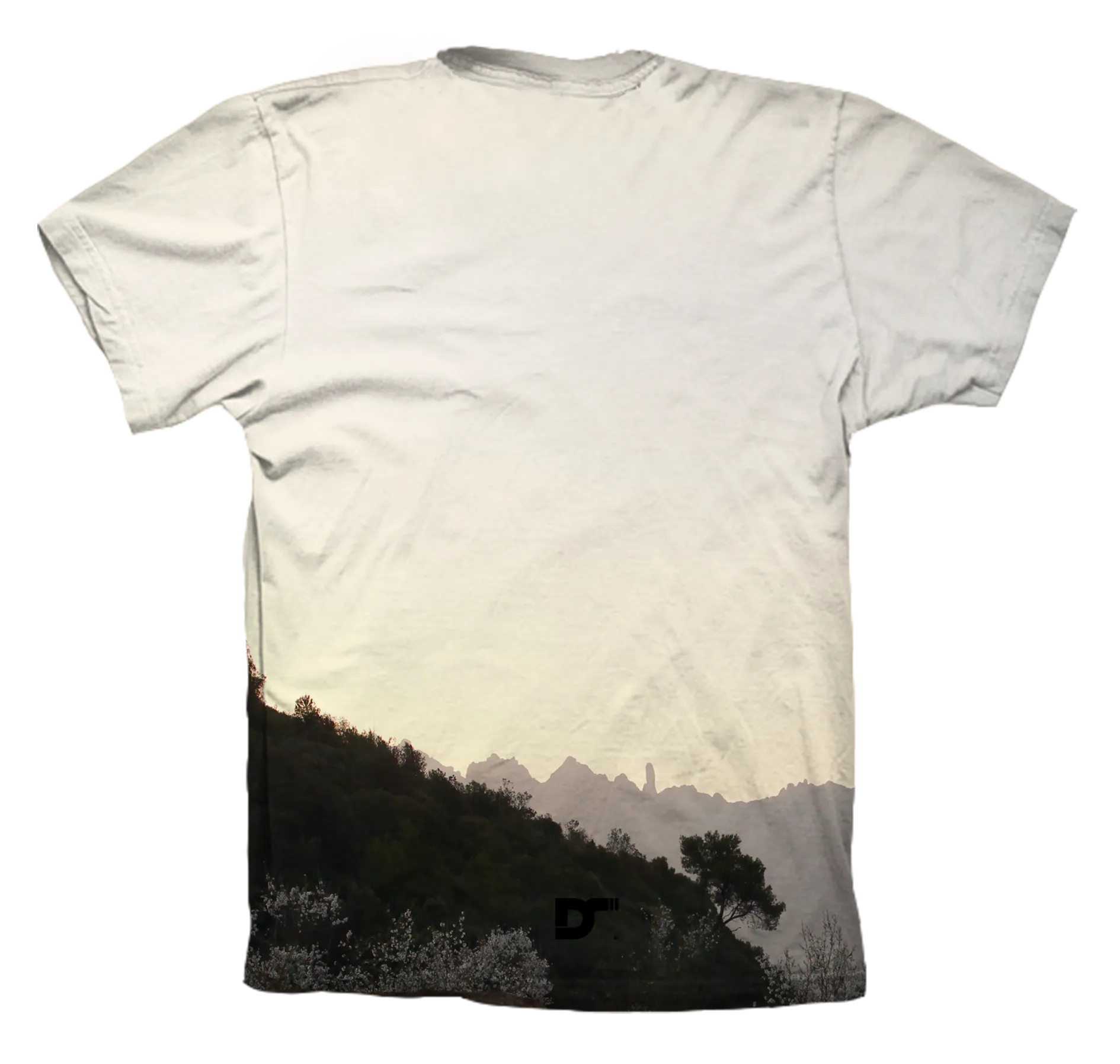 Camiseta full print – Dirt Jump Black