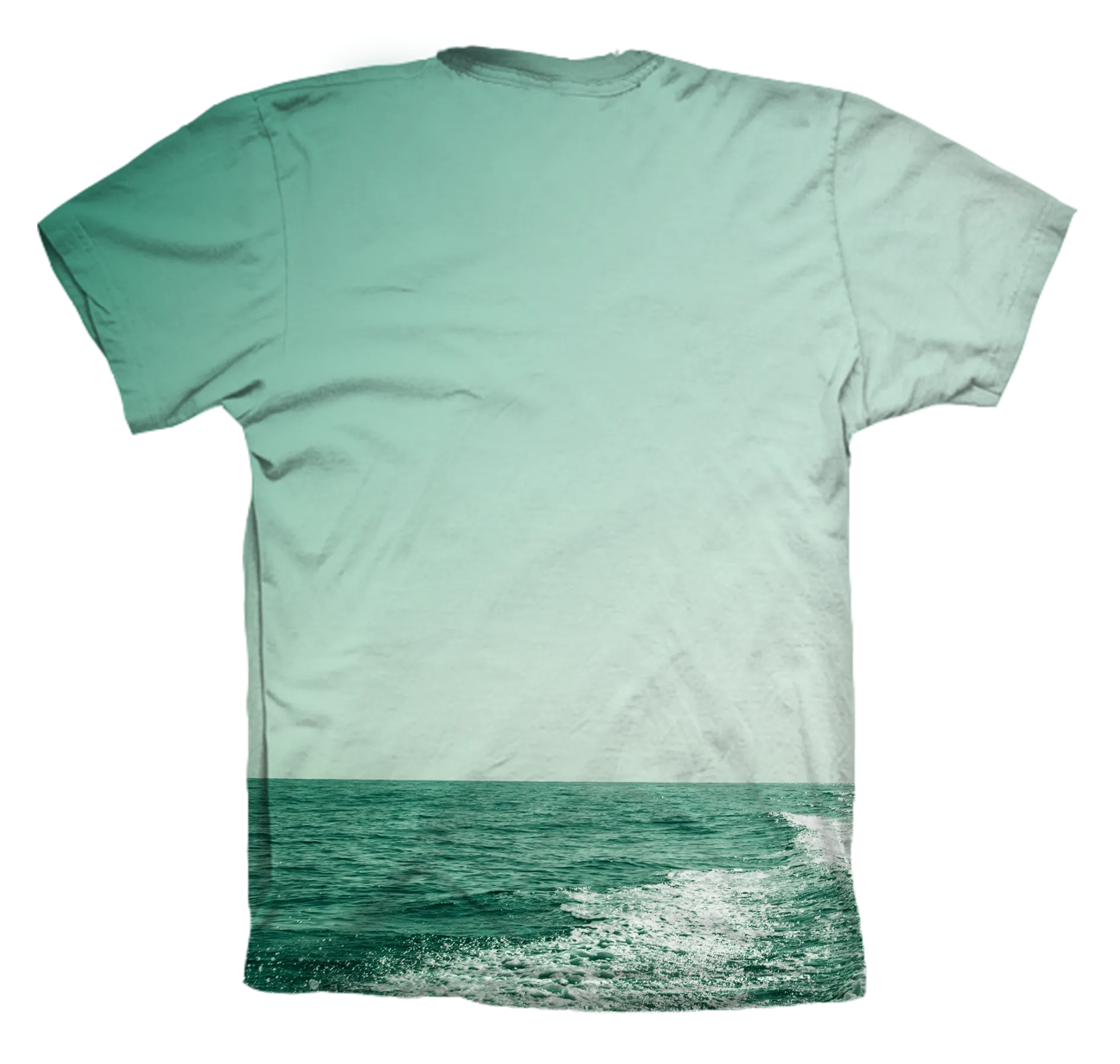 Camiseta Full Print – WakeBoard Green