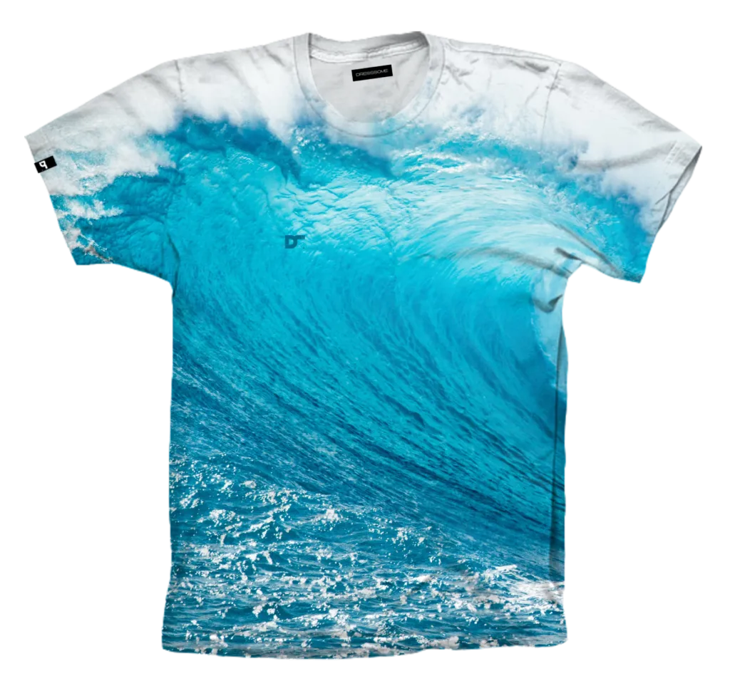 CAMISETA FULL PRINT – WAVES