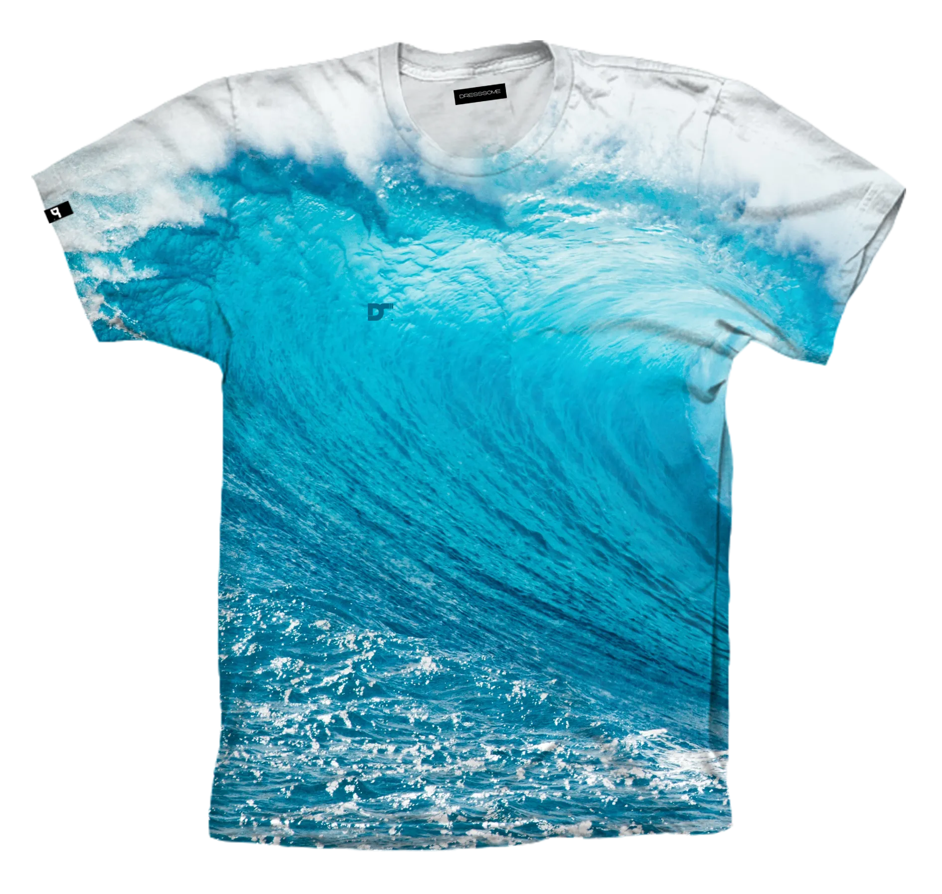 CAMISETA FULL PRINT – WAVES