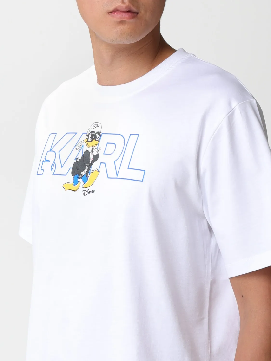 Camiseta hombre Karl Lagerfeld