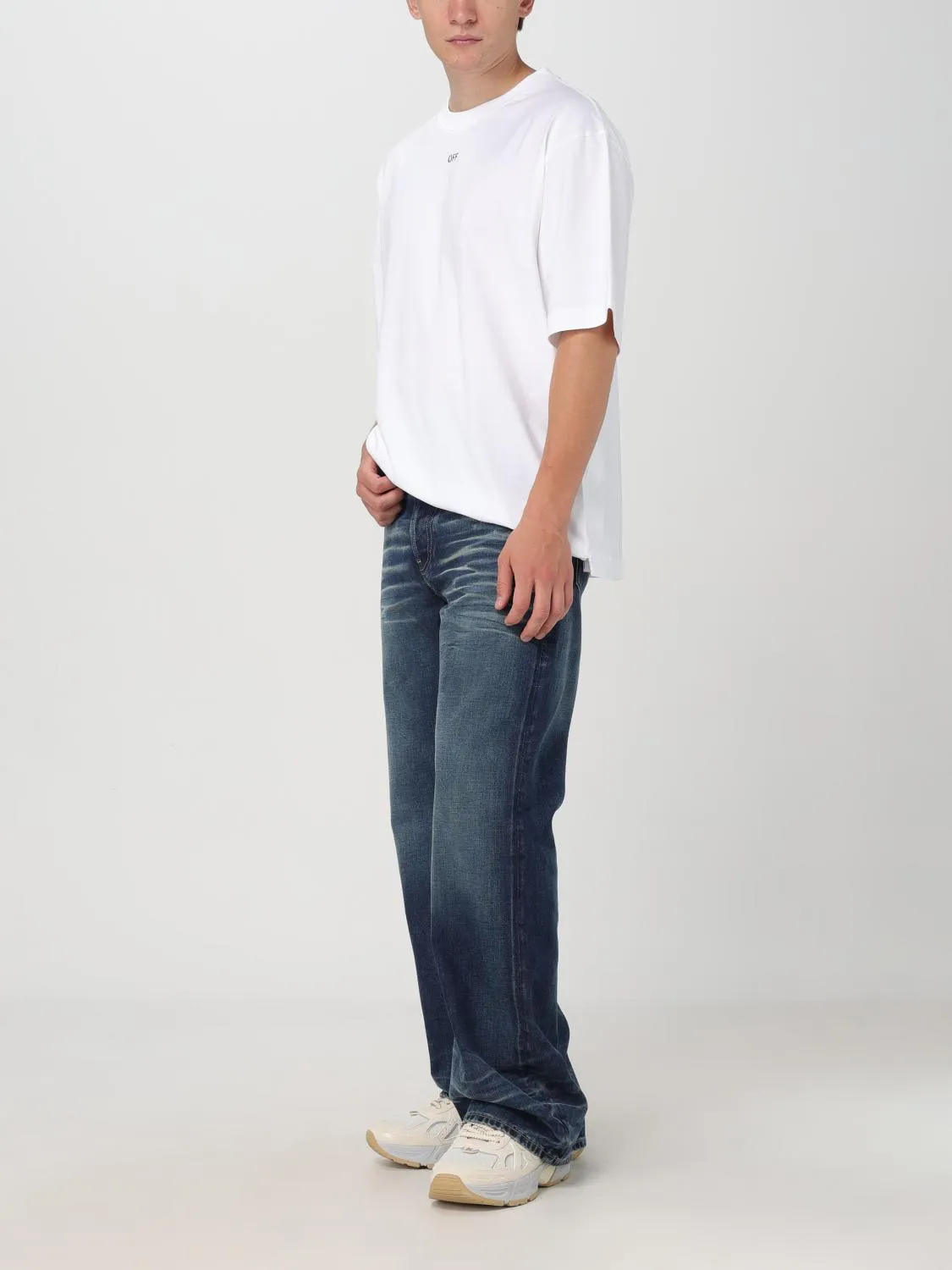 CAMISETA HOMBRE OFFWHITE