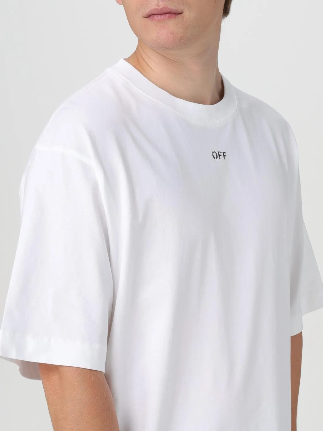 CAMISETA HOMBRE OFFWHITE