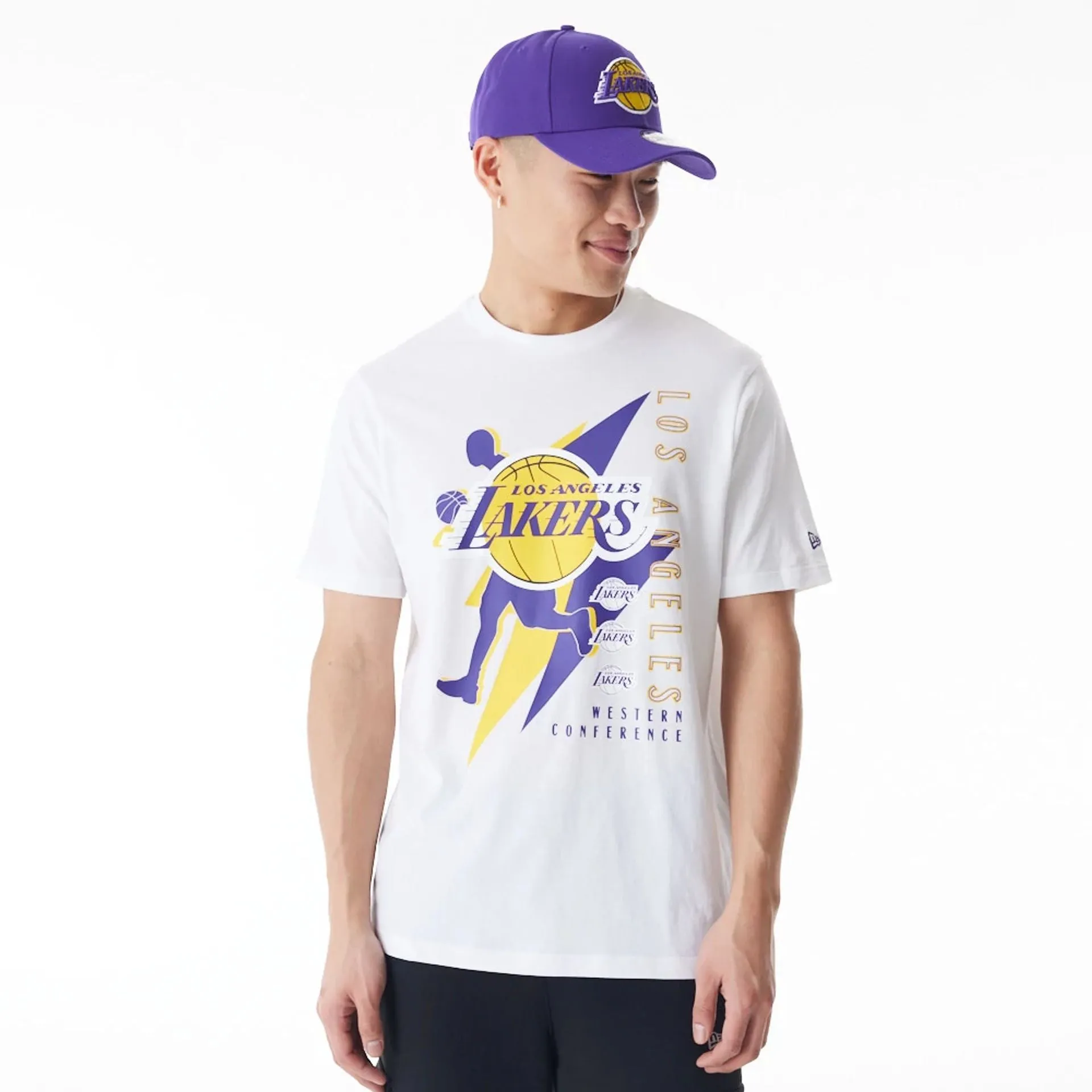 Camiseta LA Lakers NBA Player Graphic