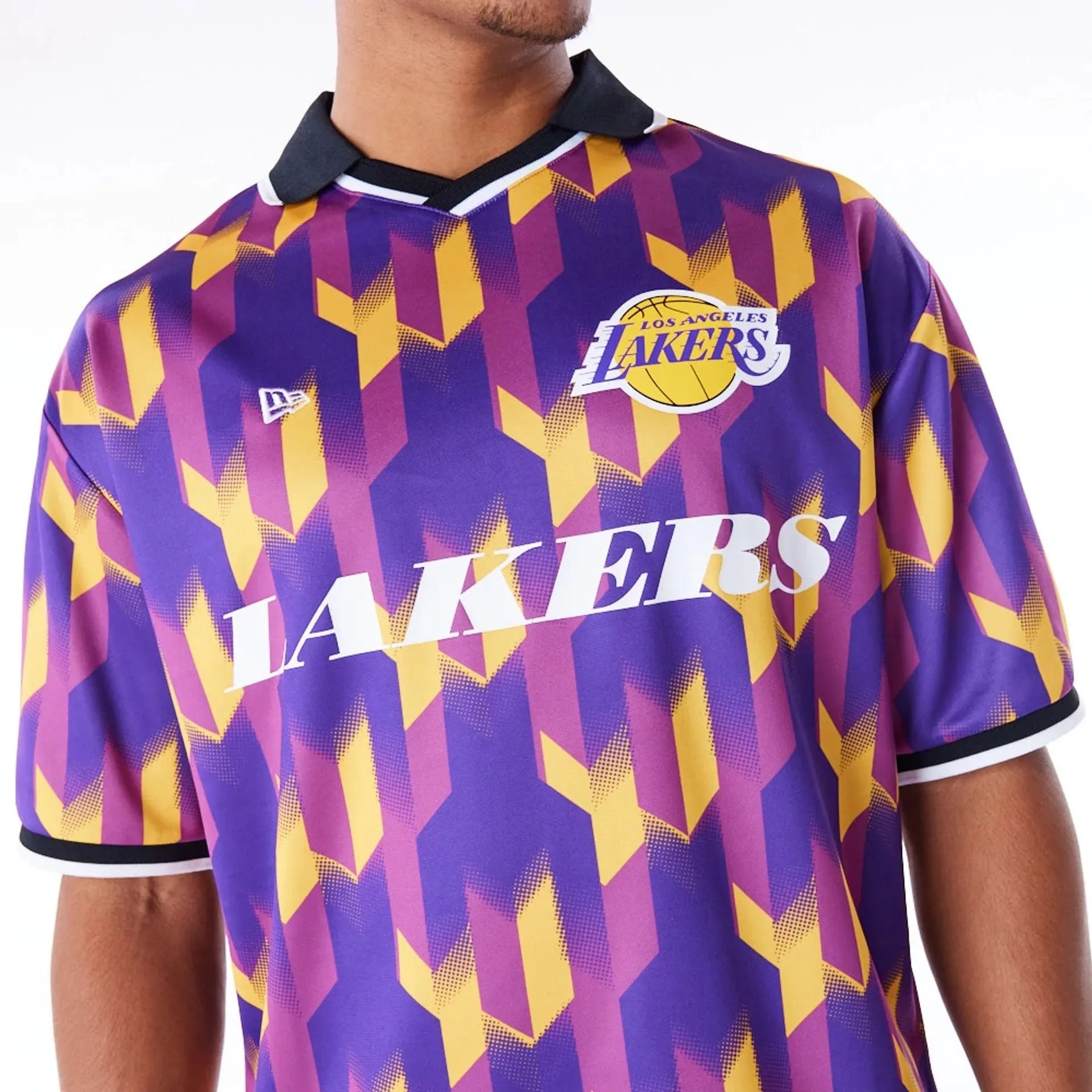 Camiseta LA Lakers NBA Soccer