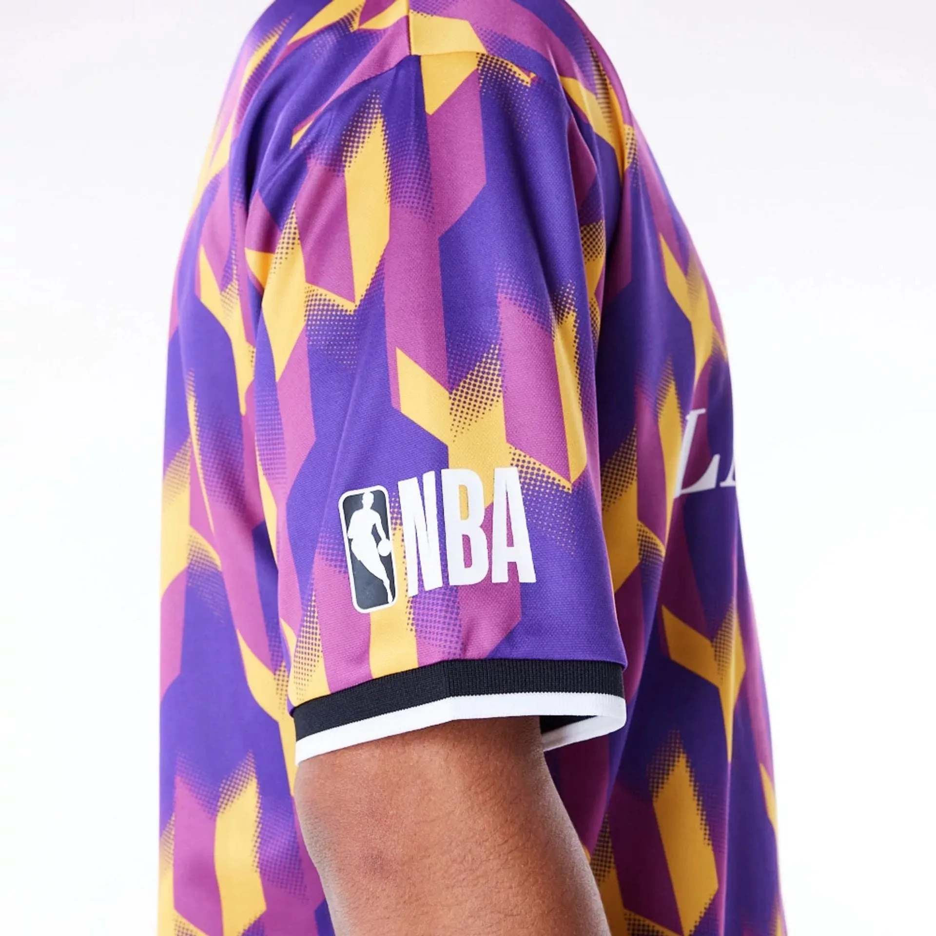 Camiseta LA Lakers NBA Soccer