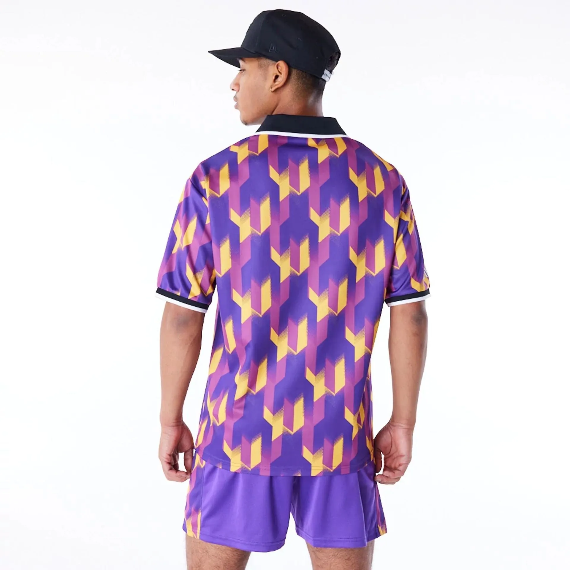 Camiseta LA Lakers NBA Soccer
