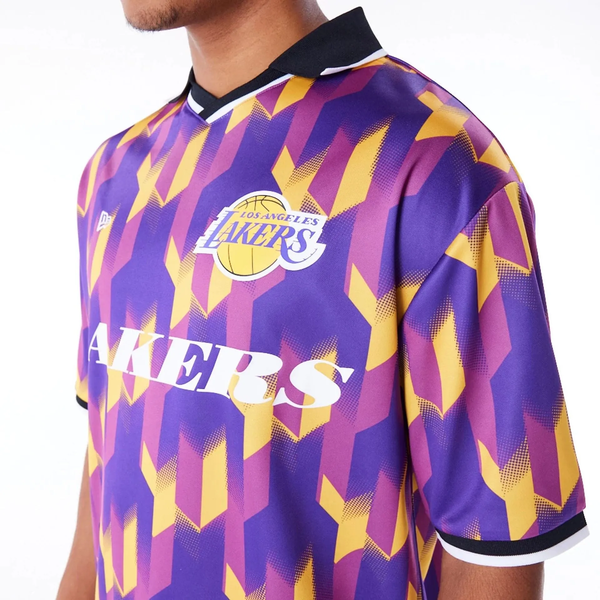 Camiseta LA Lakers NBA Soccer