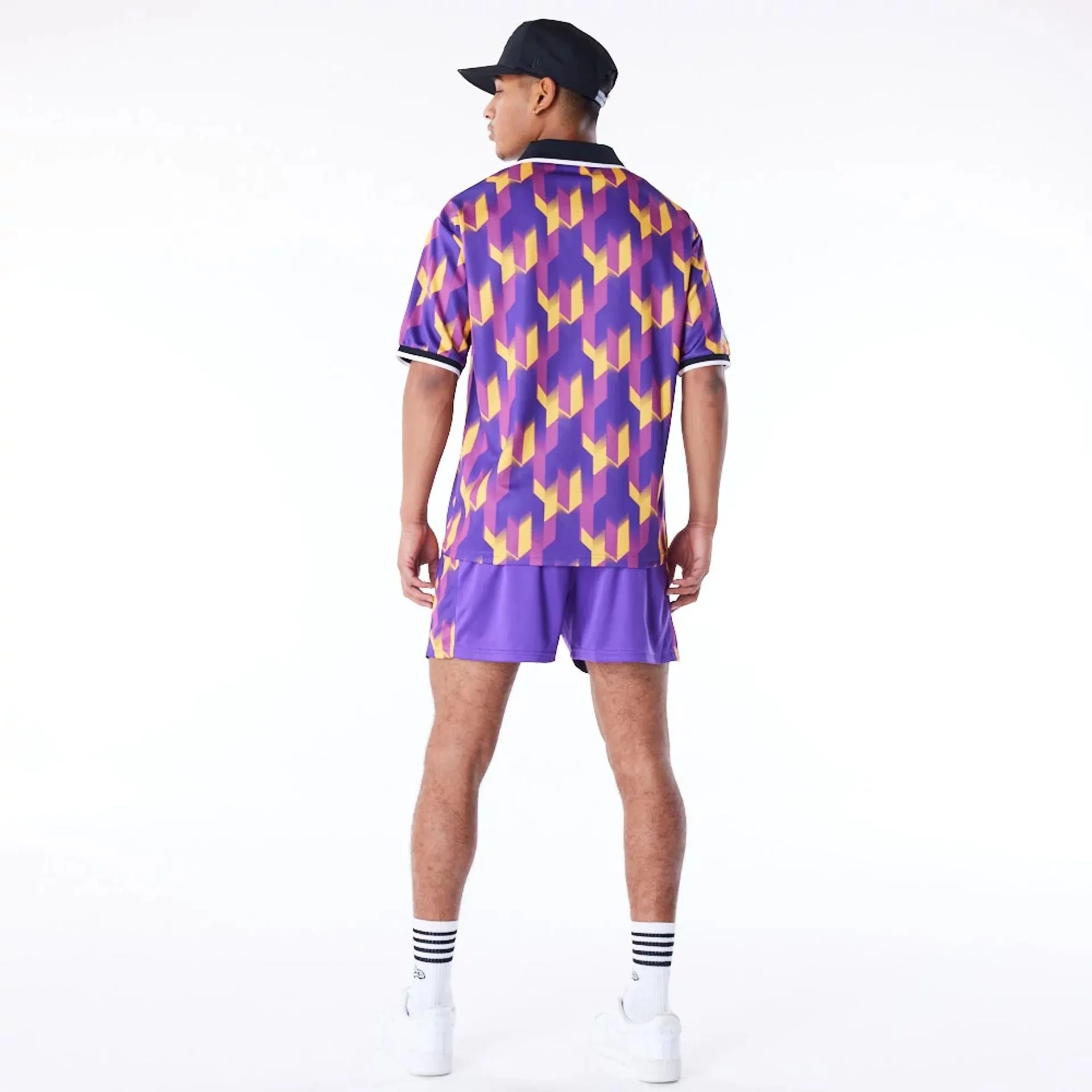 Camiseta LA Lakers NBA Soccer