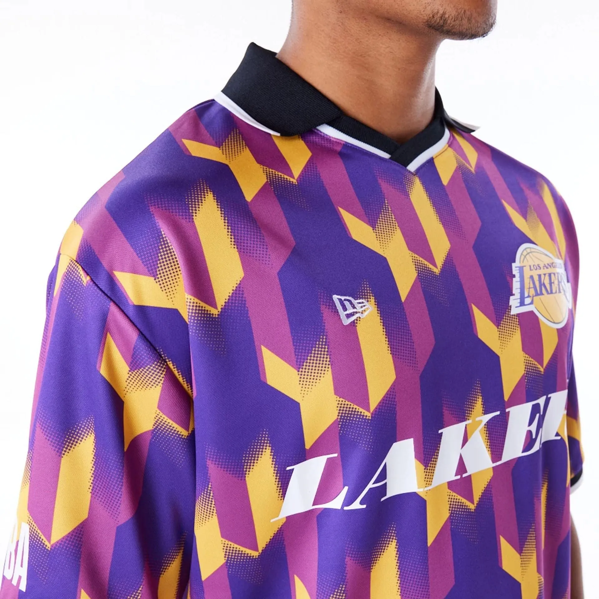 Camiseta LA Lakers NBA Soccer