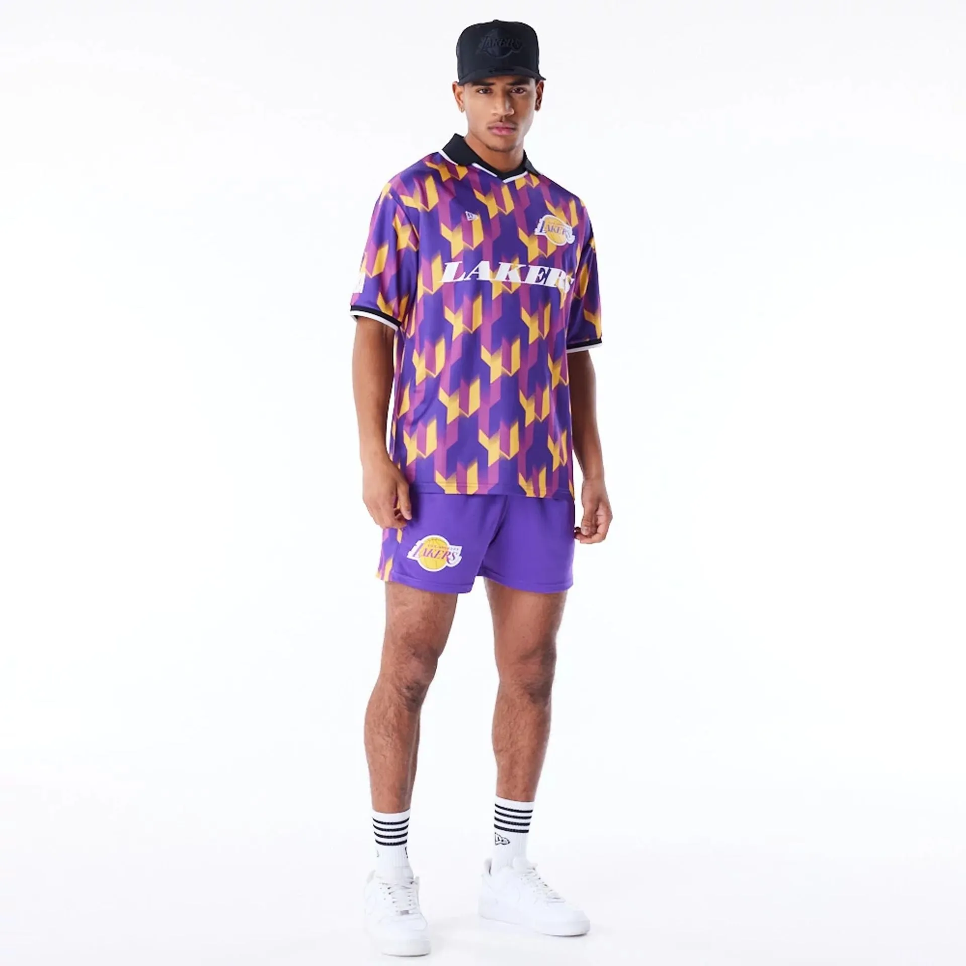 Camiseta LA Lakers NBA Soccer