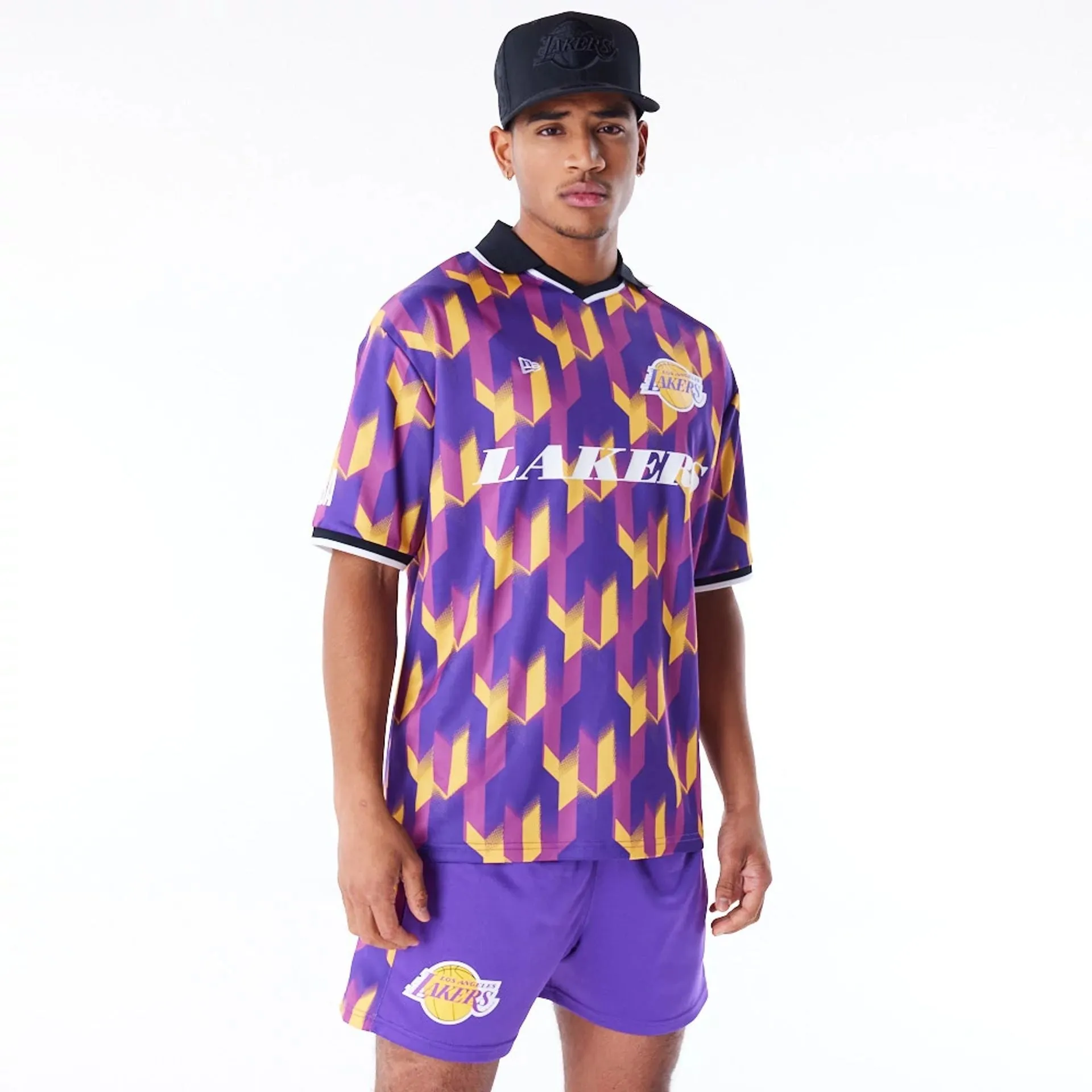 Camiseta LA Lakers NBA Soccer