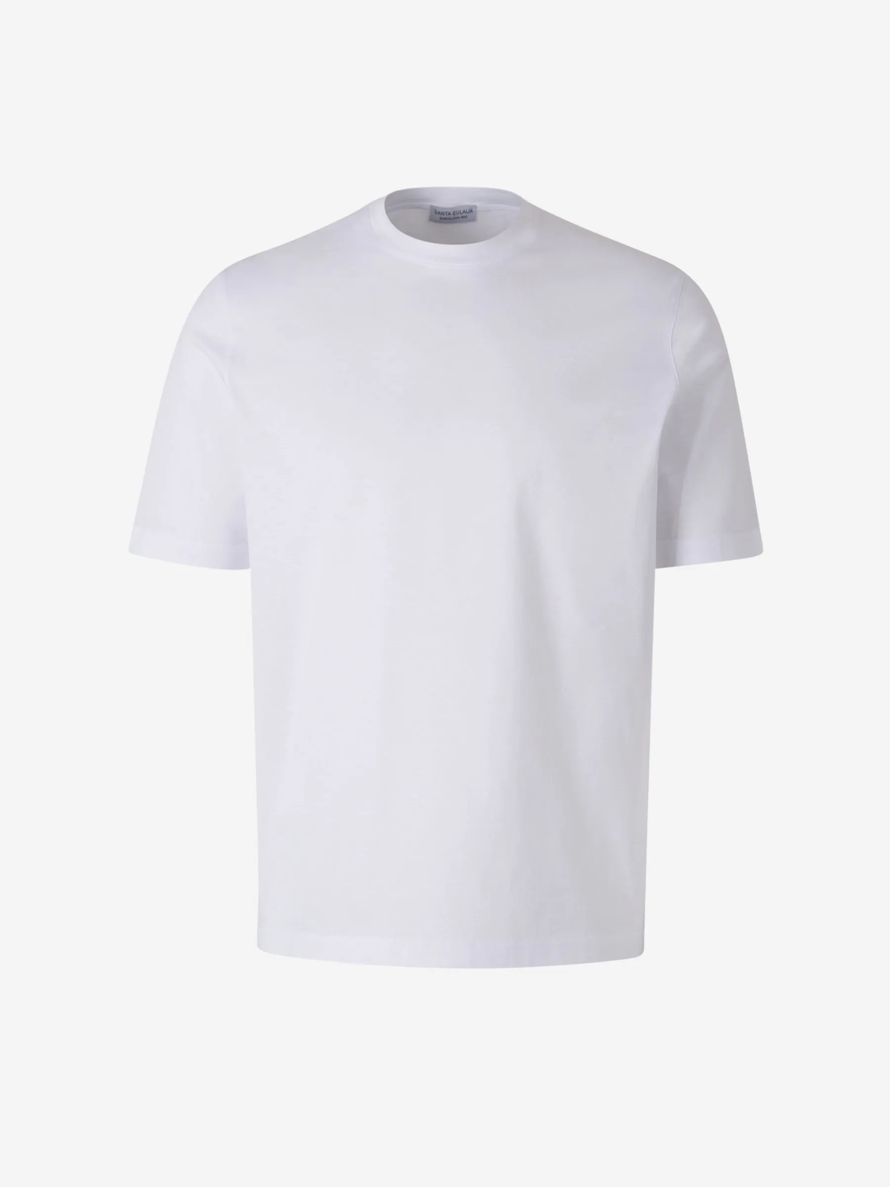 Camiseta Lisa Algodón