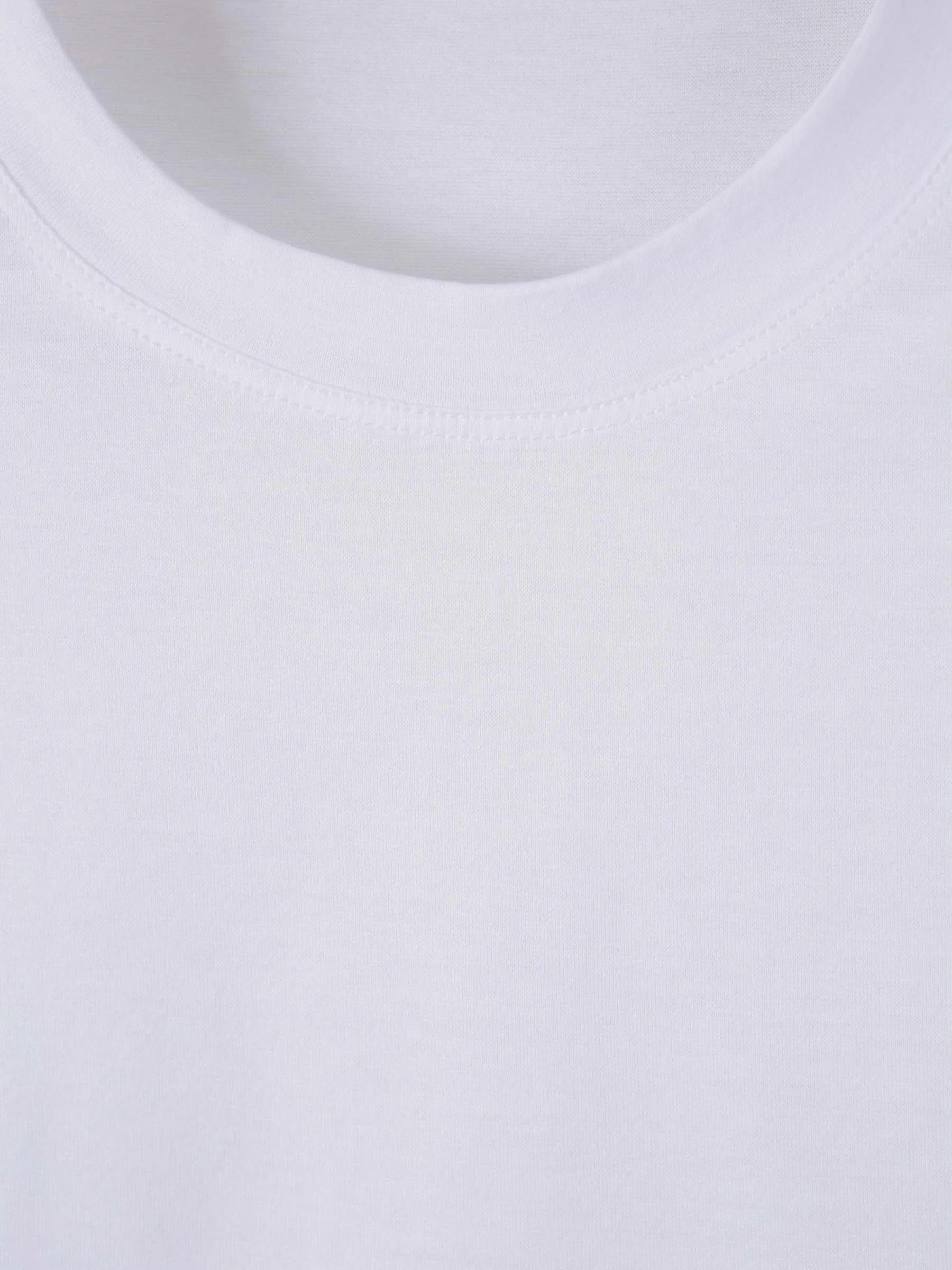Camiseta Lisa Algodón