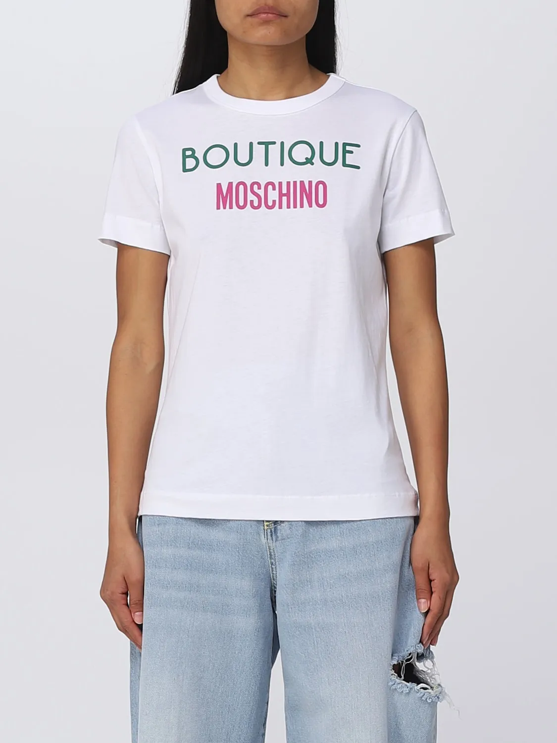 Camiseta mujer Boutique Moschino